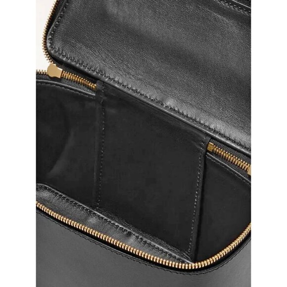 Altuzarra Leather Vanity Crossbody Bag – Black - Picture 4 of 12